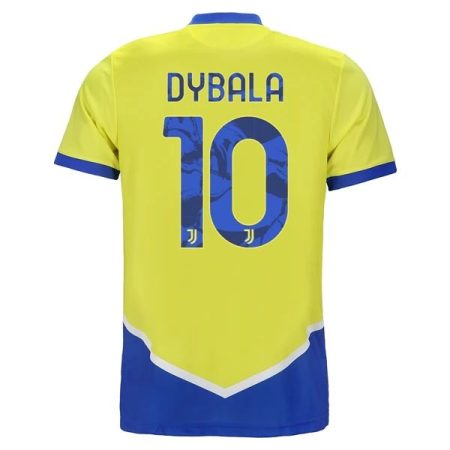 Camisola Juventus Paulo Dybala 10 3ª 2021 2022